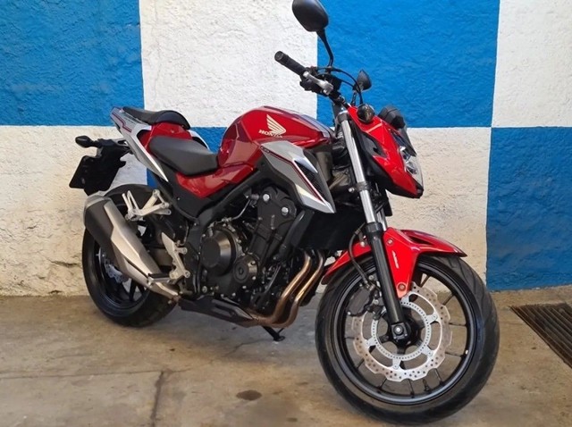 HONDA CB 500 2019