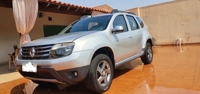 DUSTER DYNAMIQUE 4X4 2.0 FLEX 2012