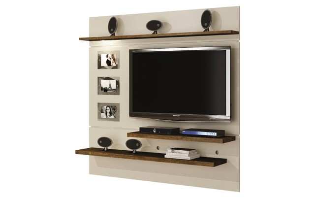 Sala quarto painel home rack - Foto 3