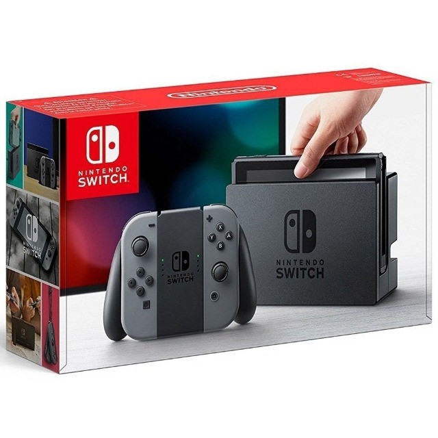 Console Nintendo Switch 32GB + Bateria Estendida - Consoles de