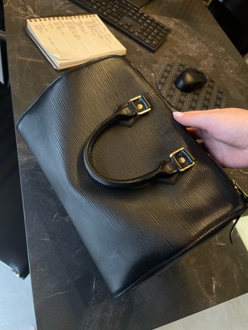 louis vuitton epi leather duffle bolsa