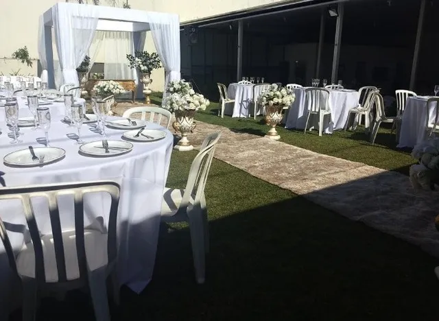 Espaço Salão para Festas Eventos casamento Confraternização Aniversario Fim de Ano Chacara
