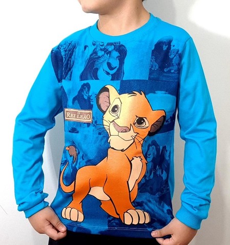 camiseta manga longa barata