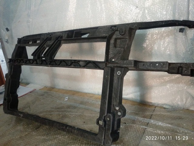 Painel Frontal Vw Polo 2007/2013 6qe805588a C/Det - Foto 3