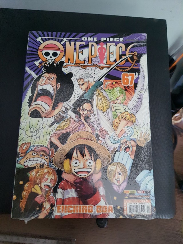 Manga One Piece Panini Vol 67 Lacrado Em Portugues Livros E Revistas Universal Viana Olx