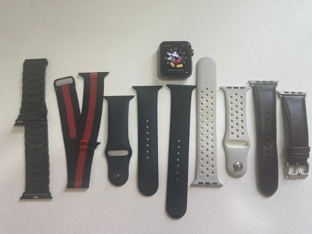 watch series 3 42mm space gray aluminum