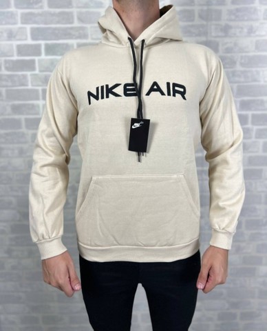 nike sportswear microbranding moletom com capuz