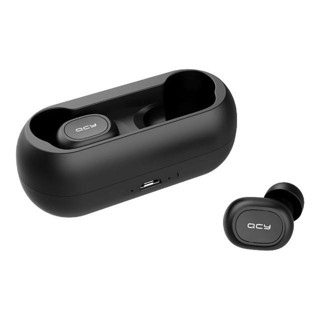 Fone sem fio Qcy T1C 3 a 4 horas bluetooth 5 microfone com carregador -  Esportes e ginástica - Setor Bela Vista, Goiânia 1011837335 | OLX