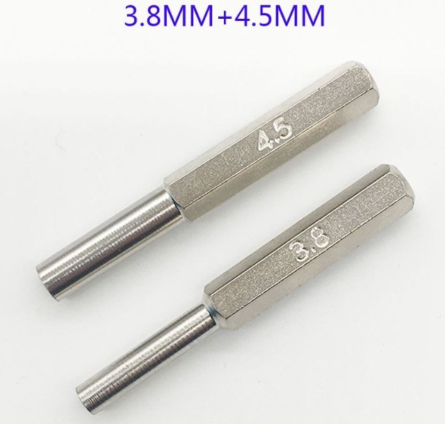 Gameboy Snes Gamegear Chave Gamebit Kit Com 3,8mm+4,5mm Arduino Automação COD-FR57  - Foto 3