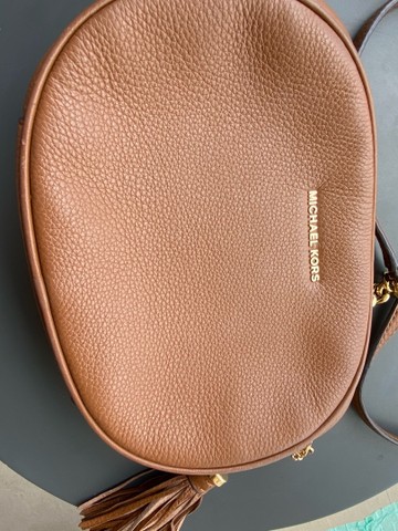 round bolsa michael kors