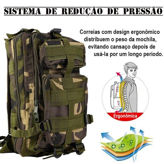 Mochilas Táticas Assalt Militar !!! - Foto 3
