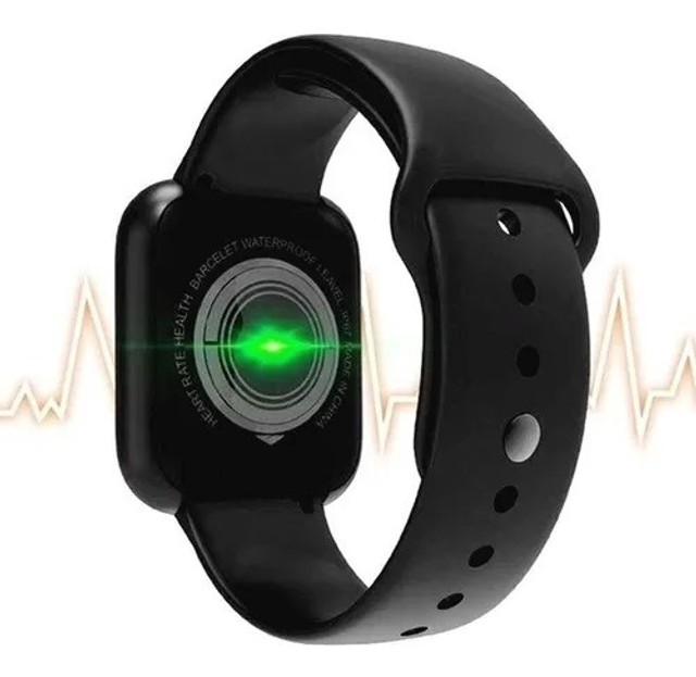 Relógio Smartwatch Android Ios Inteligente D20 Bluetooth - Foto 3