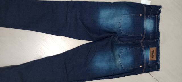 Calça jeans feminina  - Foto 4