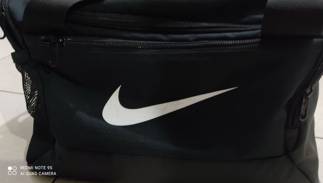 nike camera bolsa