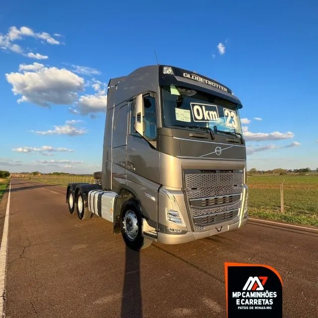 Caminhao Volvo FMX 540 Cavalo mecânico usado à venda