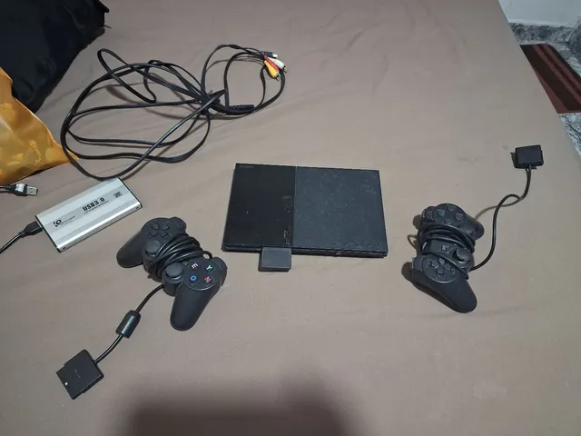 Hd externo Para Ps2 Com 200 Jogos, Vc Escolhe 50. - Escorrega o Preço