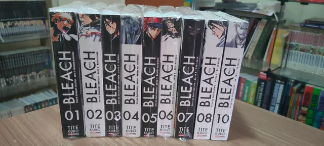 Bleach completo  +14 anúncios na OLX Brasil