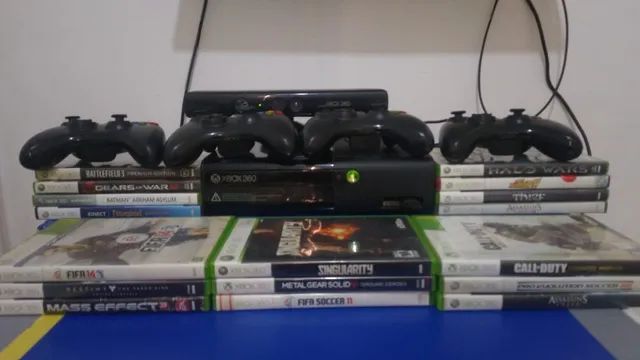 Jogos Xbox 360 - Videogames - Vila Isabel, Rio de Janeiro