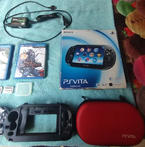 Ps Vita,Nintendo 3ds, PSP, WiiU/PE-Troca E Venda De Jogos E Acessórios