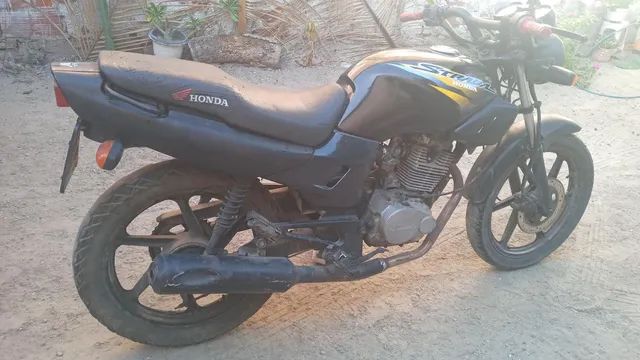 HONDA CBX 200 STRADA 1999 - 1252467339