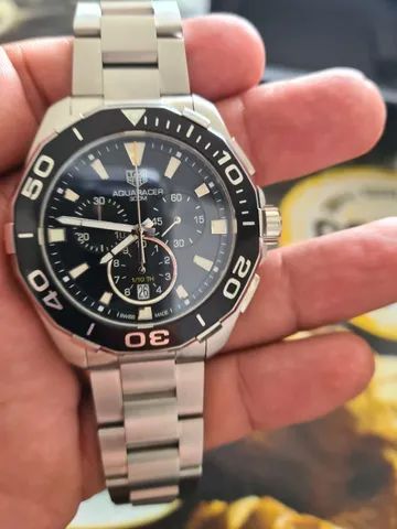 Rel gio Tag Heuer aquaracer CAY111A Acess rios Revoredo