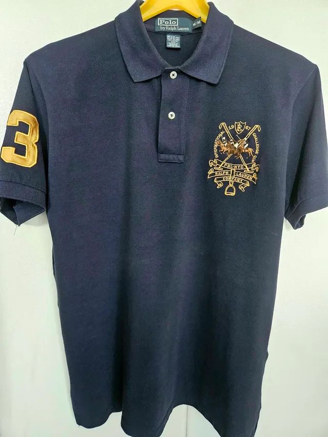 Camisa Polo Ralph Lauren, original, comprada no exterior