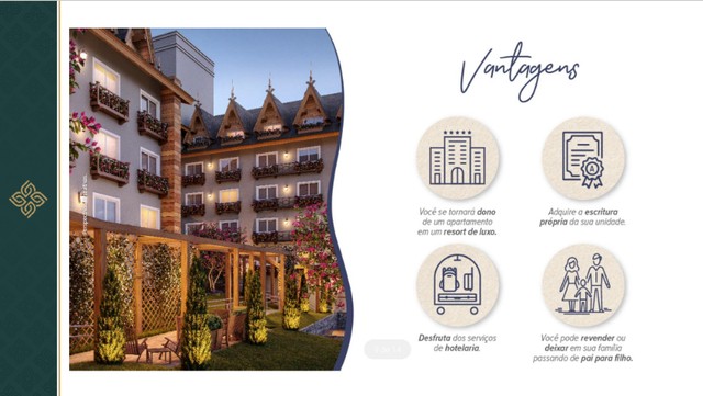 Vendo cota Classic Diamante Exclusive no Wyndham Gramado Termas Resort & Spa