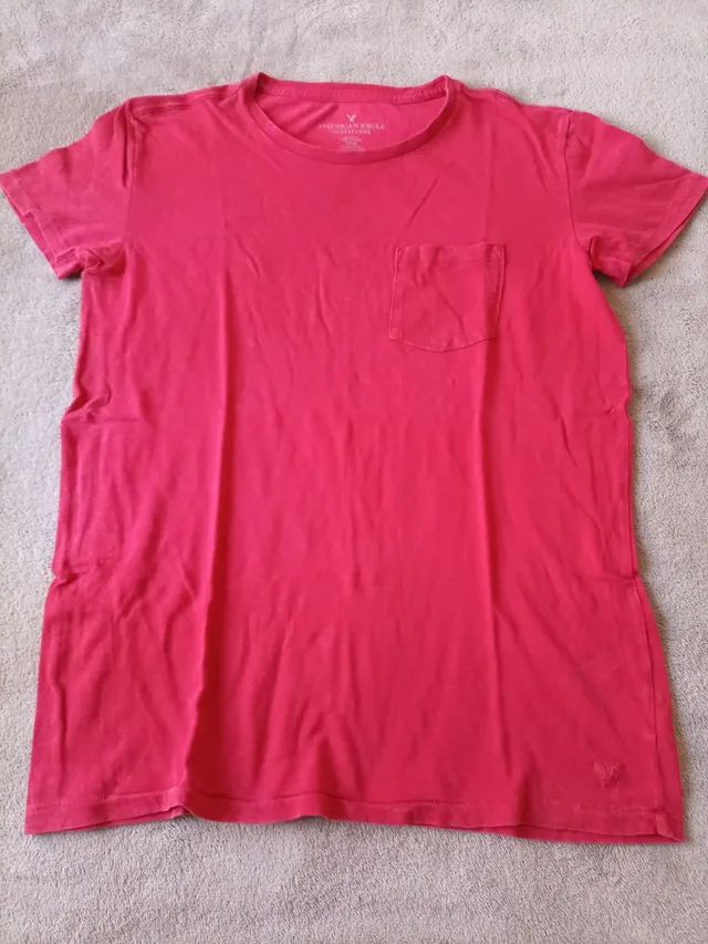 Camiseta masculina importada American Eagle