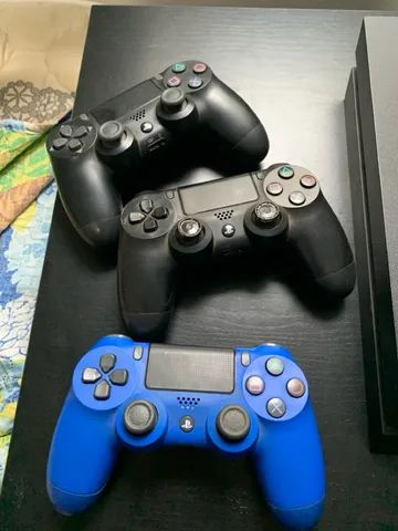 PS1 FAT DESBLOQUEADO 2 CONTROLES NOVOS TODOS OS CABOS MAIS JOGOS -  Videogames - Aparecida De Goiânia 1253053581