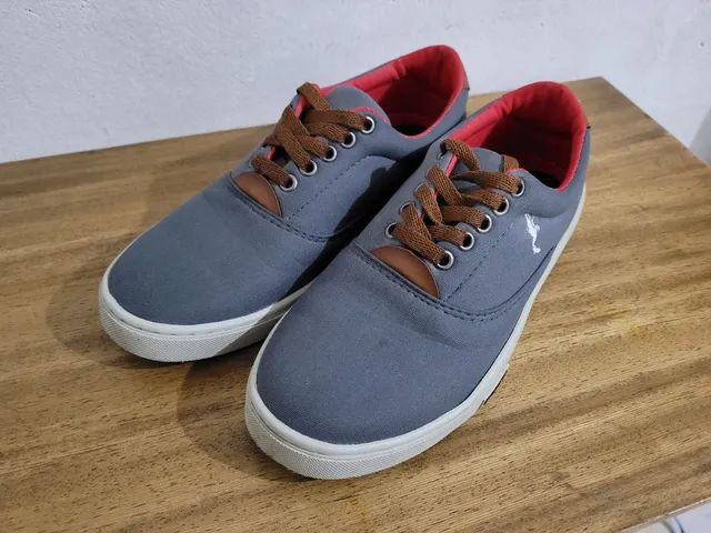 Sapatênis Casual Polo Blue 