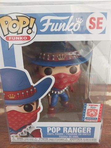 Funko Pop! Ranger Virtual Se - Virtual Fundays - Limited 5.0 - Foto 6