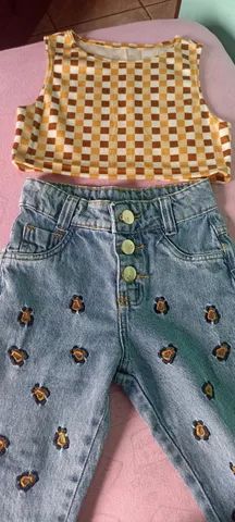 Conjunto infantil -feminino - Foto 2