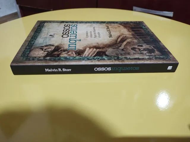 Ossos inquietos. Com brinde. Produto novo. - Foto 3