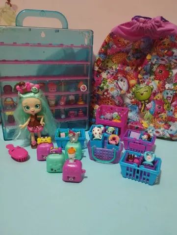 Shopkins com caixa organizadora. - Foto 3