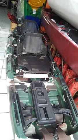 Caiaque Hidro2Eko para duas pessoas avalio trocas envio para todo BR e parcelo em ate21x - Foto 2