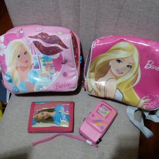 Lancheira da Barbie em muito bom estado de conservação. Pechincha - Foto 6