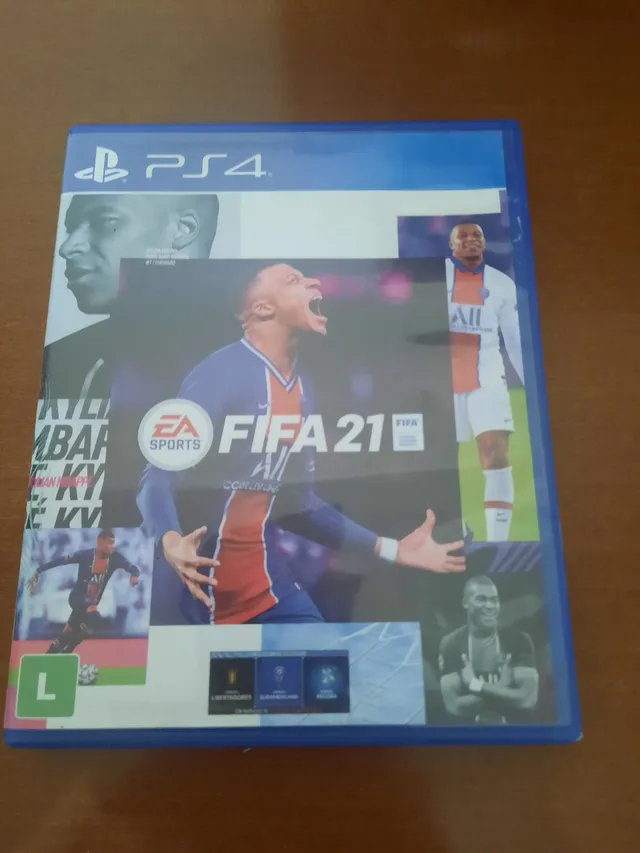 Jogo FIFA 21 PS4 (USADO) - Fenix GZ - 16 anos no mercado!