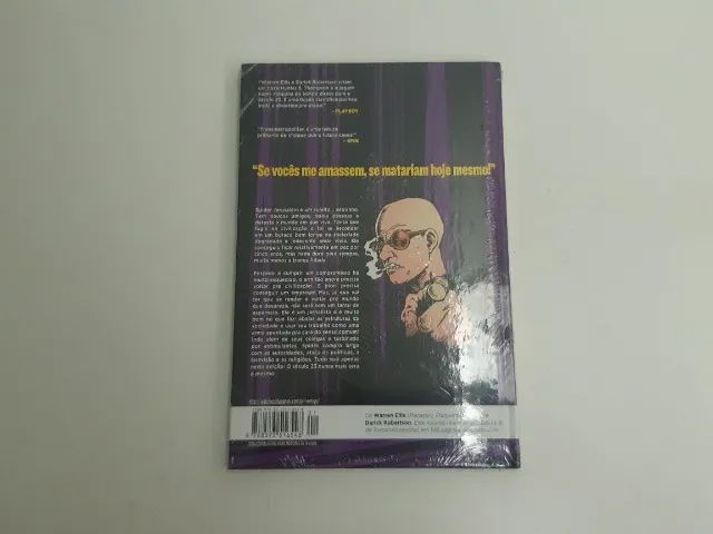 Transmetropolitan Volume 1 Lacrado - Foto 2