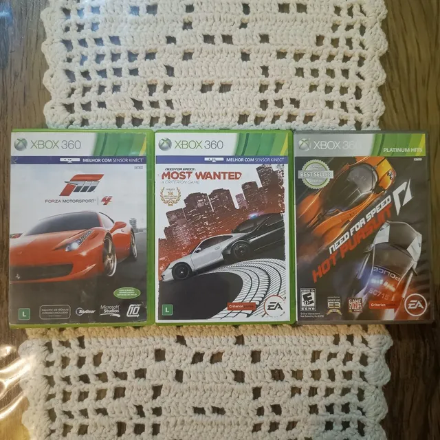 Jogo Need for Speed Most Wanted - Xbox 360 / COMPRE AGORA MESMO!!! - Loja  Cyber Z