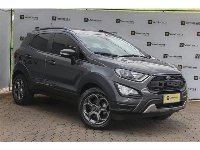 Ford Ecosport 2021 2.0 direct flex storm 4wd automático