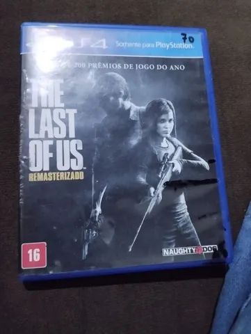 The Last of Us Remasterizado PS4 - Mídia Física