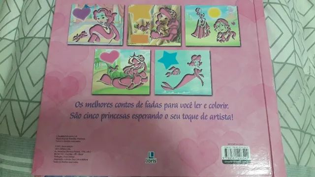 Livro infantil Princesa Molde - Foto 2