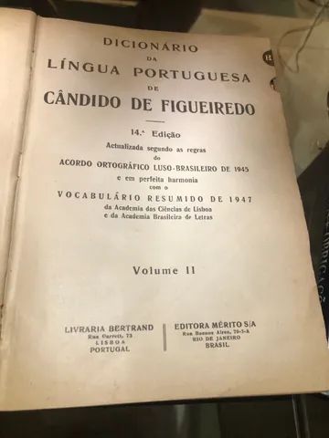 Dicionário Antigo 1947 14edicao - Foto 4