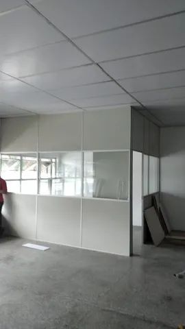 Divisória Eucatex e forro mineral - Foto 2