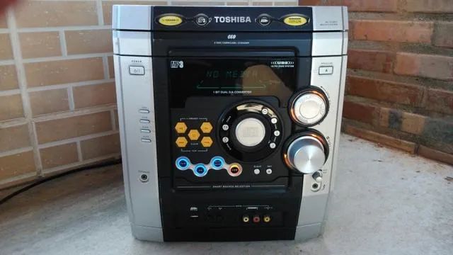 ( Com Defeito ) Mini System Toshiba 