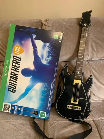 Jogo guitar hero 3 xbox 360  +27 anúncios na OLX Brasil