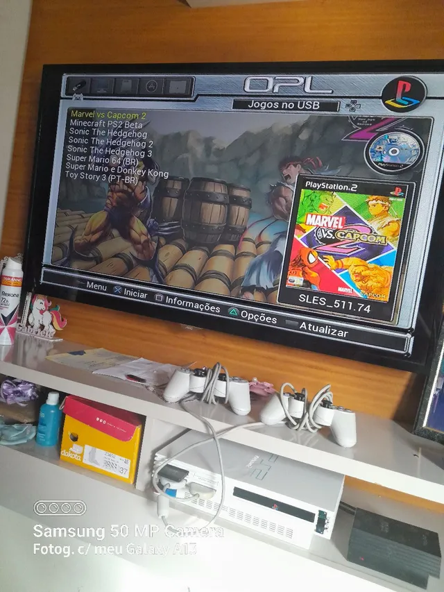 PS2 - OPL on the PSX DESR