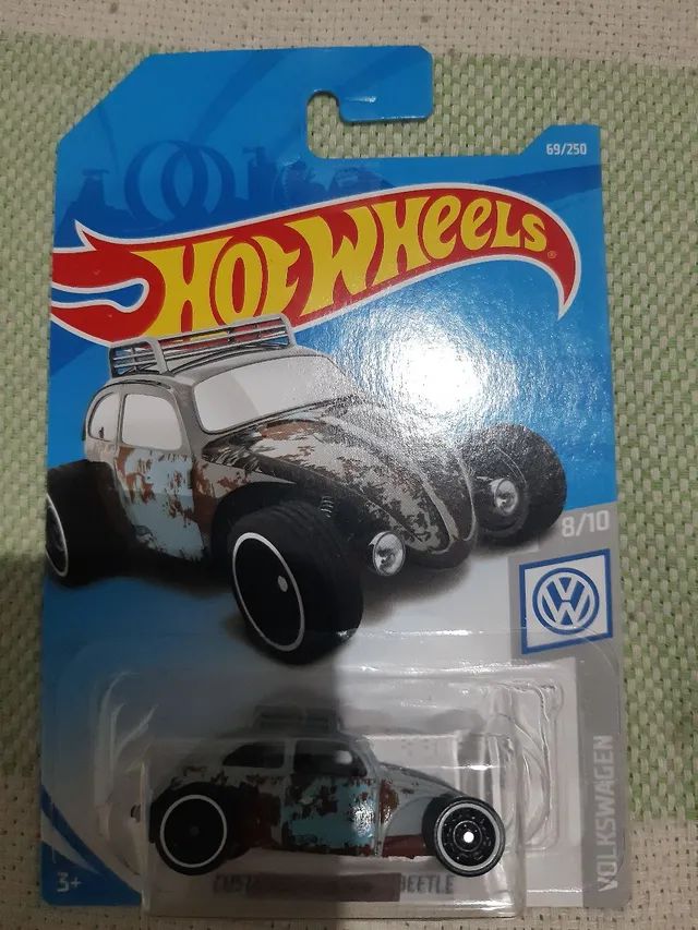 02 Hot wheels vw custom beetle
