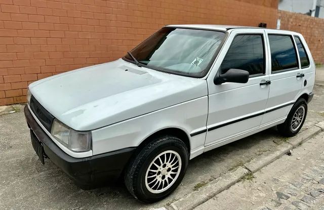 FIAT UNO MILLE 1.0 FIRE - BRANCO - 2002 - Nova Iguaçu/RJ - Ref