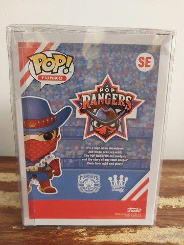 Funko Pop! Ranger Virtual Se - Virtual Fundays - Limited 5.0 - Foto 5